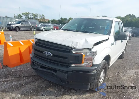 2018 Ford F-150 Xl из США, поврежденный, VIN 1FTEX1EB0JKE95632